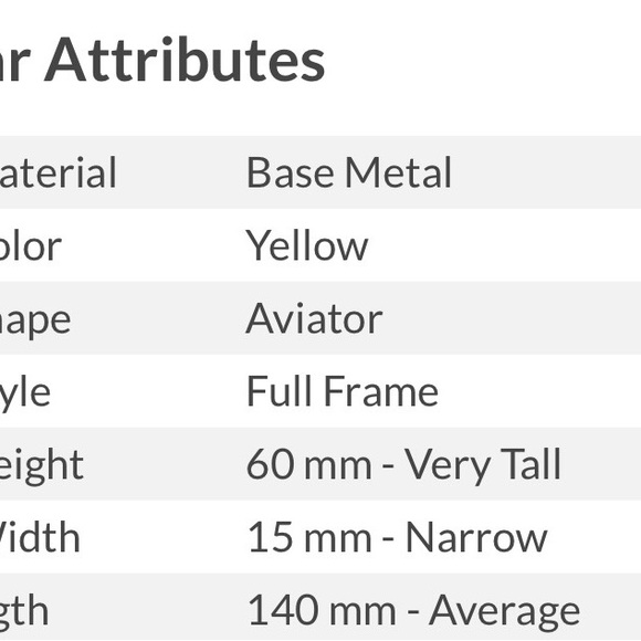 Kate Spade Gold Tone Aviator Sunglasses Maisie/G/S 80790 - Picture 5 of 6